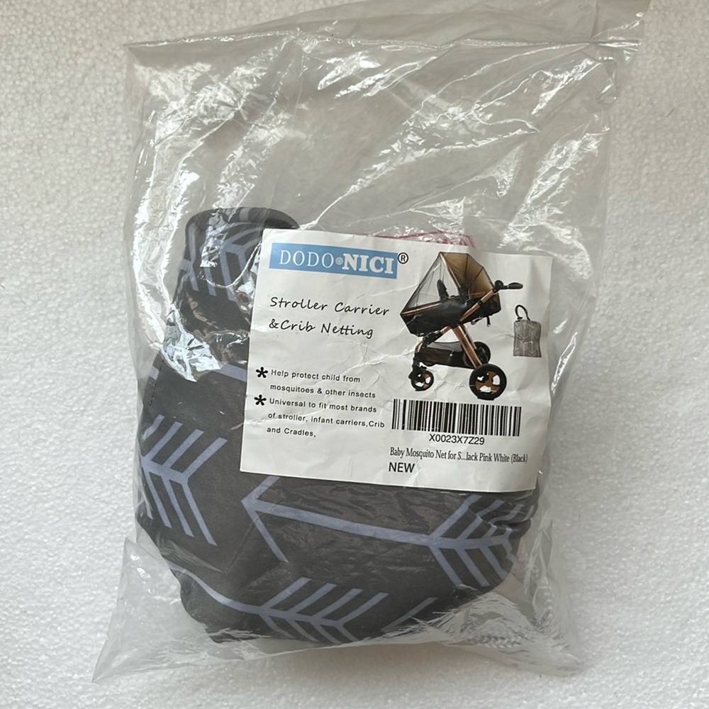 DODO NICI Stroller Carrier Crib Netting New